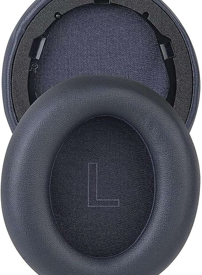 Replacement Ear Pads For Anker Soundcore Q30 Q35 Headphones Blue Protein Leather - Image 3